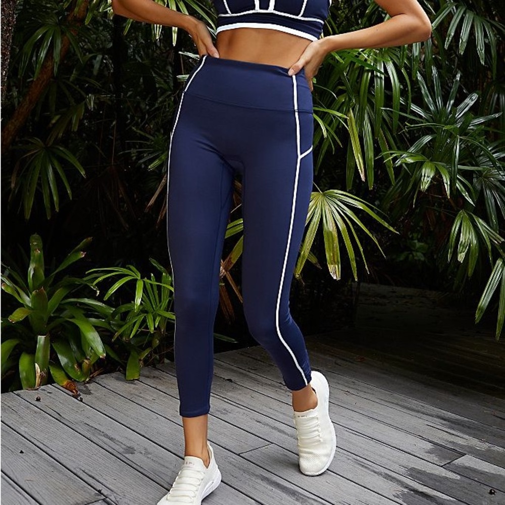 Free People You’re A Peach Leggings Navy